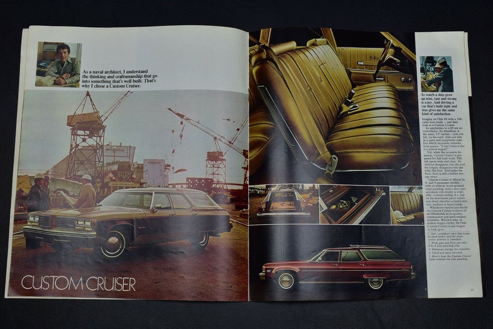 1976 OLDSMOBILE SALES BROCHURE