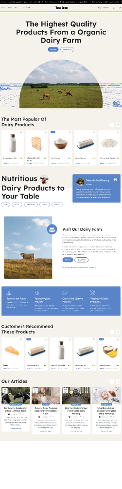 Farm Web Design with Free VPS Web Hosting and Installation