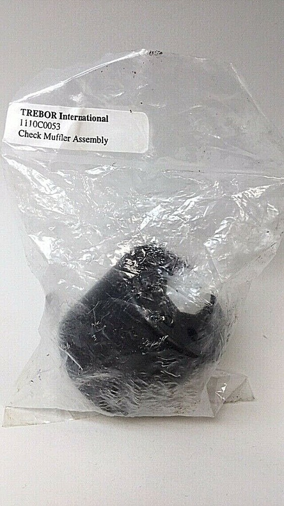 TREBOR 1110C0053 Check Muffler Assembly