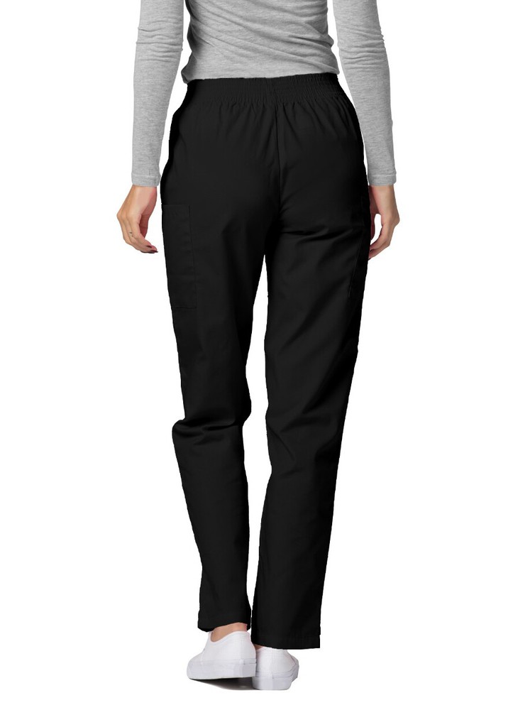 Adar Universal Women's Scrub Set - Warm-Up Scrub Jacket Elastic Pull-On Pants