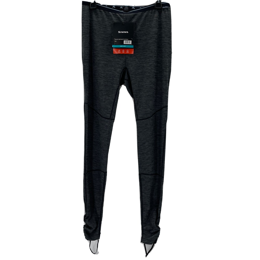 Simms Lightweight Core Bottom Womens Large Black