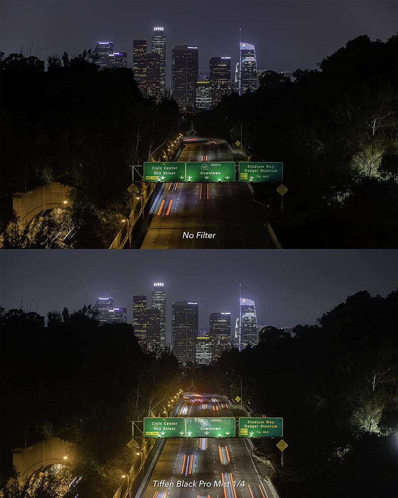 72BPM1 72Mm Black Pro-Mist 1 Diffusion Camera Filter