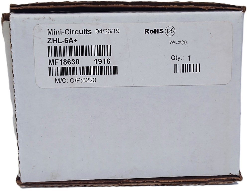 Mini-Circuits ZHL-6A+ RF Amplifier