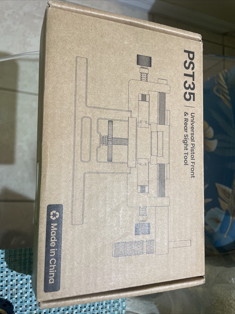 Universal + Glock Pistol Sight Pusher Tool PST35 Hawkway