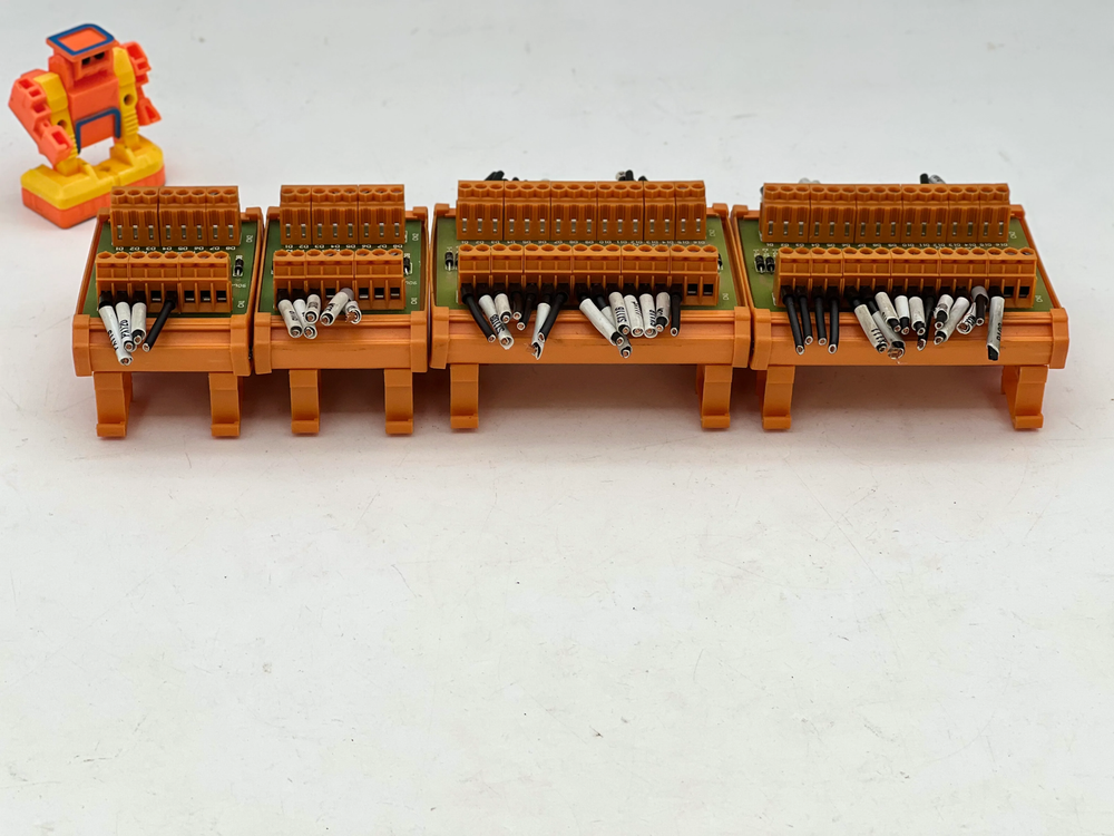 NORIS Automation NAFE-WH-00-01, 02 Main Engine Control Panel PCB (Used)