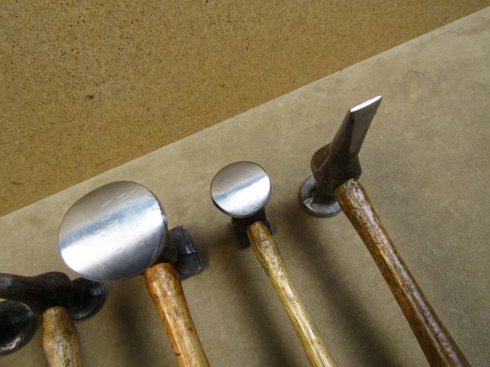 STREAM LINE TOOLS USA AUTO BODY REVERSE CURVE PICK SHRINKING SQUARE/ROUND HAMMER