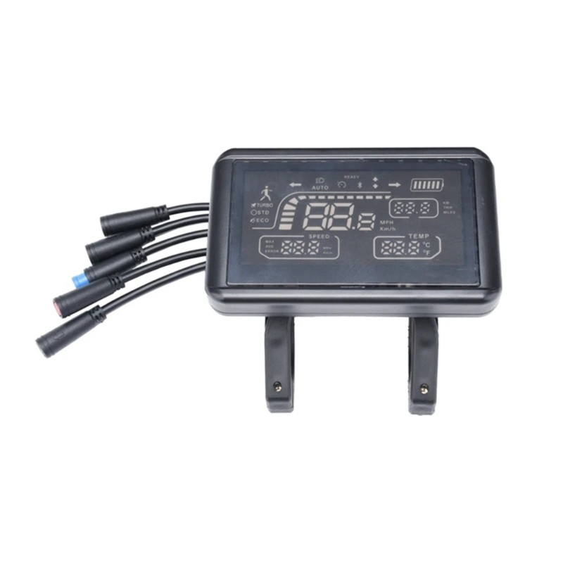 Replacement Electric Scooter Display Control Panel Modified Accessory Waterproof