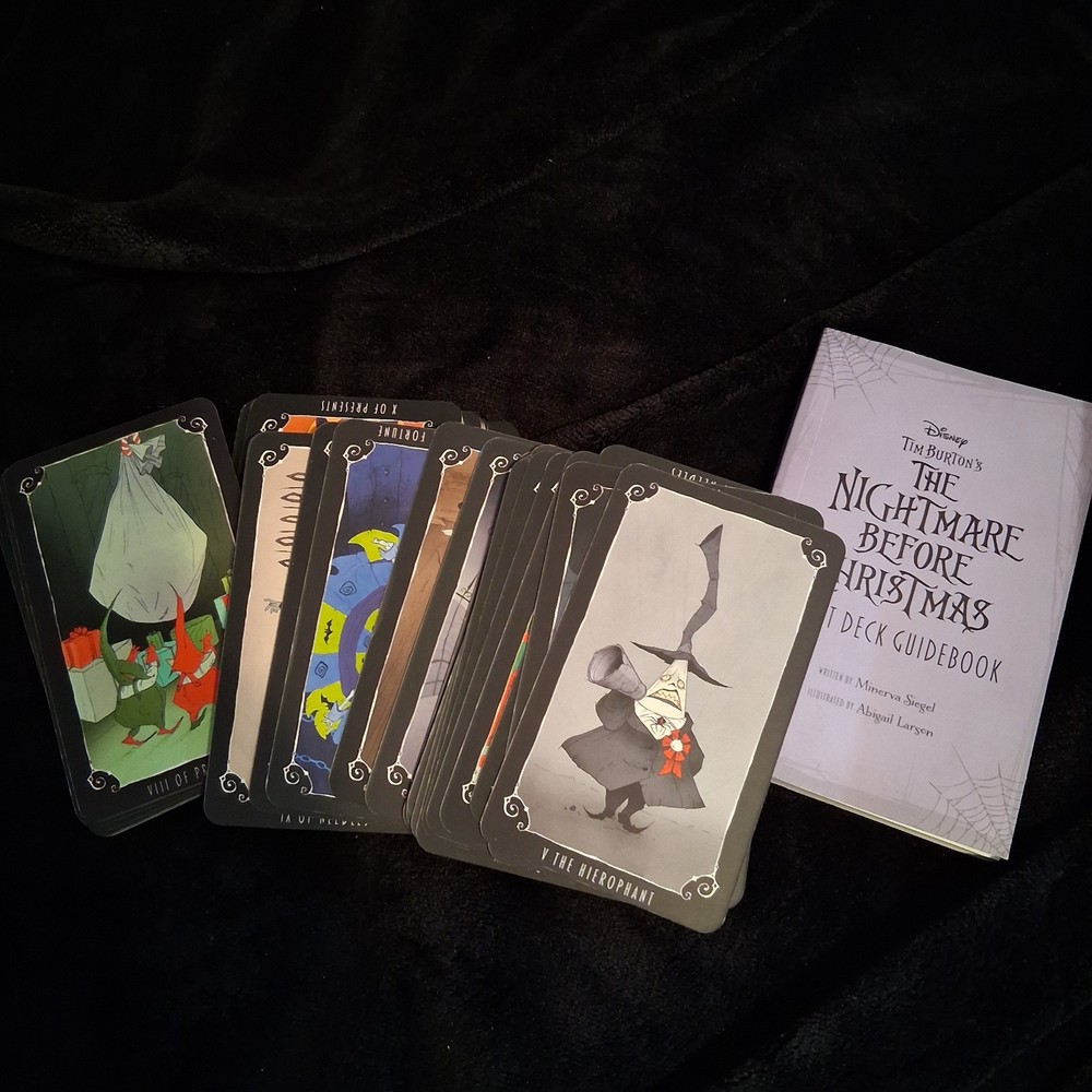 78 Tarot Card Deck NIGHTMARE BEFORE CHRISTMAS
