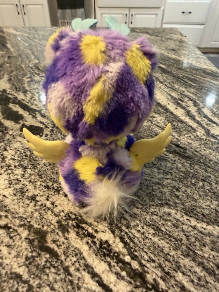 Hatchimal Spin Master Purple/Yellow Tested Works