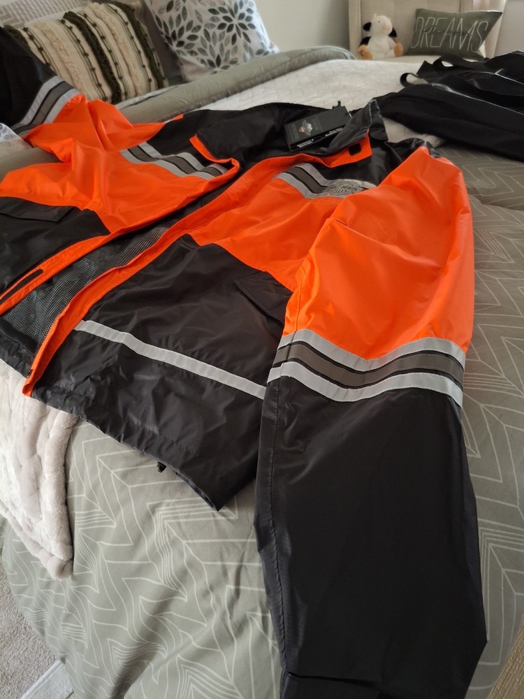 Genuine Harley-Davidson Reflective Rain Suit