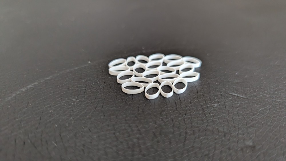 Shrink Bands For 125 grain Swhacker 2-blade, 20 per pack