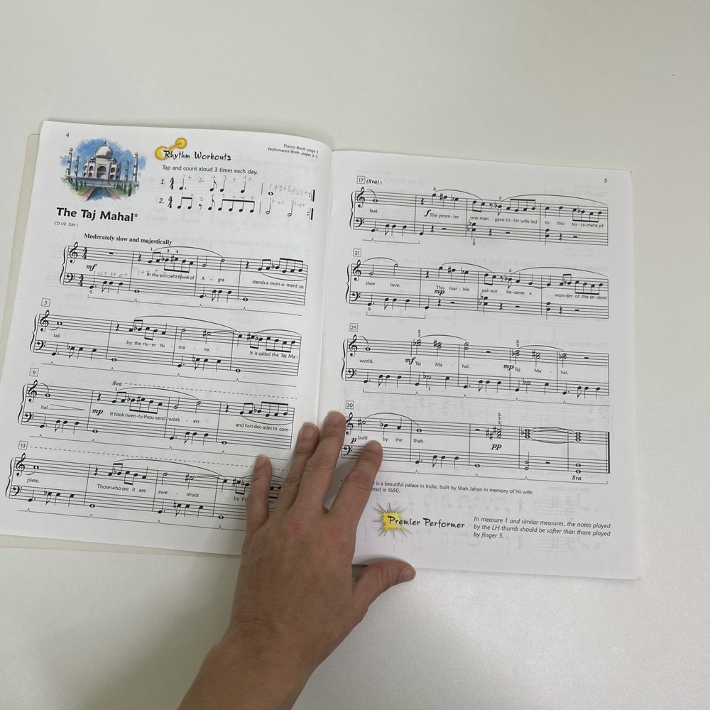 Alfred's Premier Piano Course Lesson 3 Includes CD