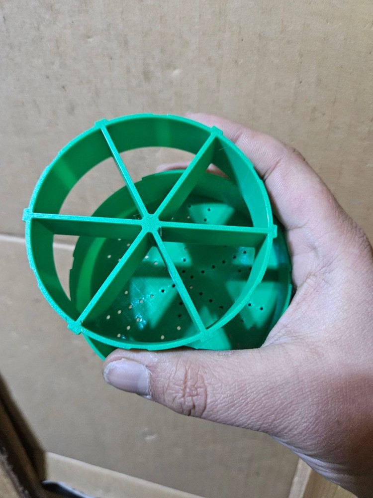 White Seed Puck (Black Inlay) Premium Germination Kit System
