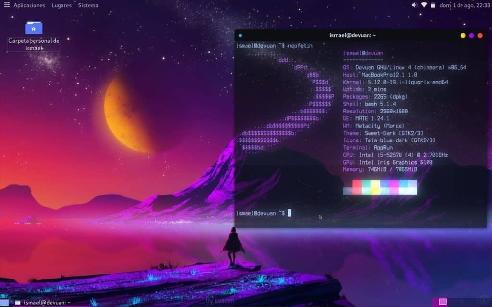 Devuan Linux Excalibur 6.0.0 Bootable USB Installer Latest Release PC MAC 64-Bit