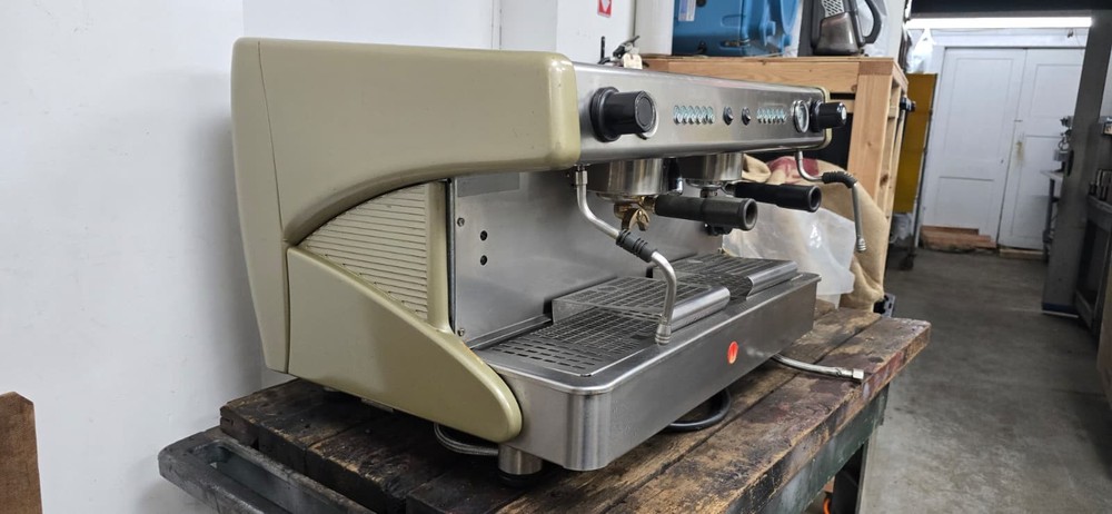 VFA 2 group Espresso Coffee Cappuccino Machine Programmable Auto Dose