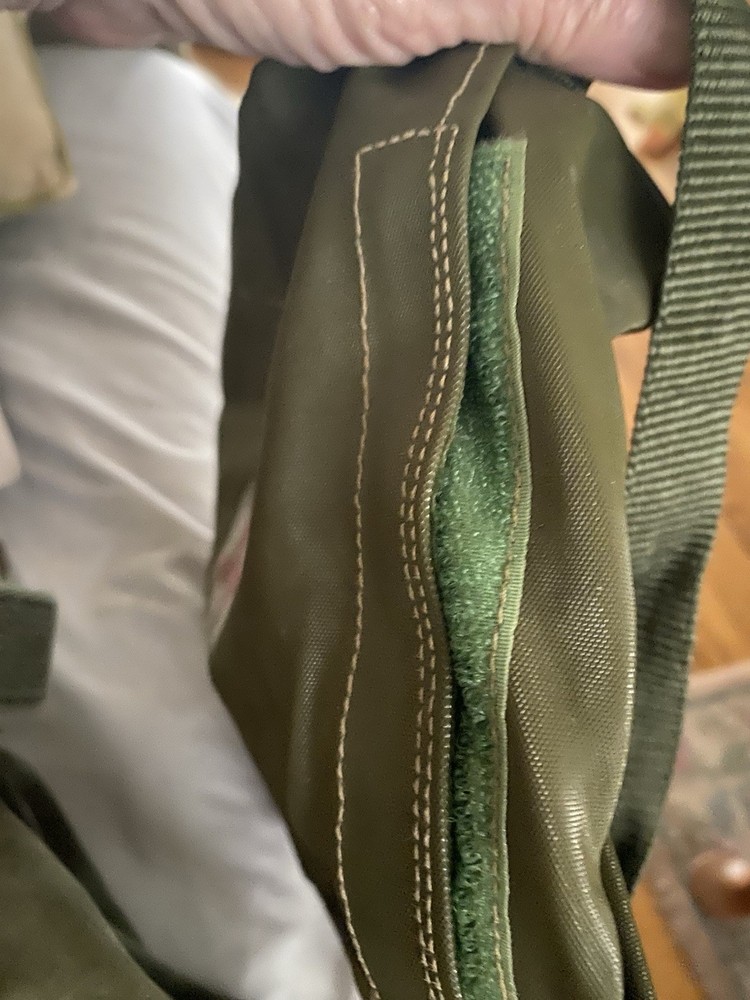 Chinese Military Rubberized First Aid Bag ( Empty) Preowned