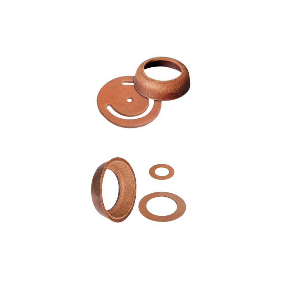 Leather Cup Spout Hand Press Leather Lower Valve