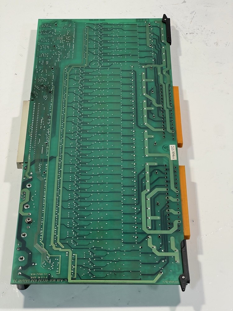 VAN DORN DC Output PCB Circuit Board ~ Model: ASSY 330038 Rev-B