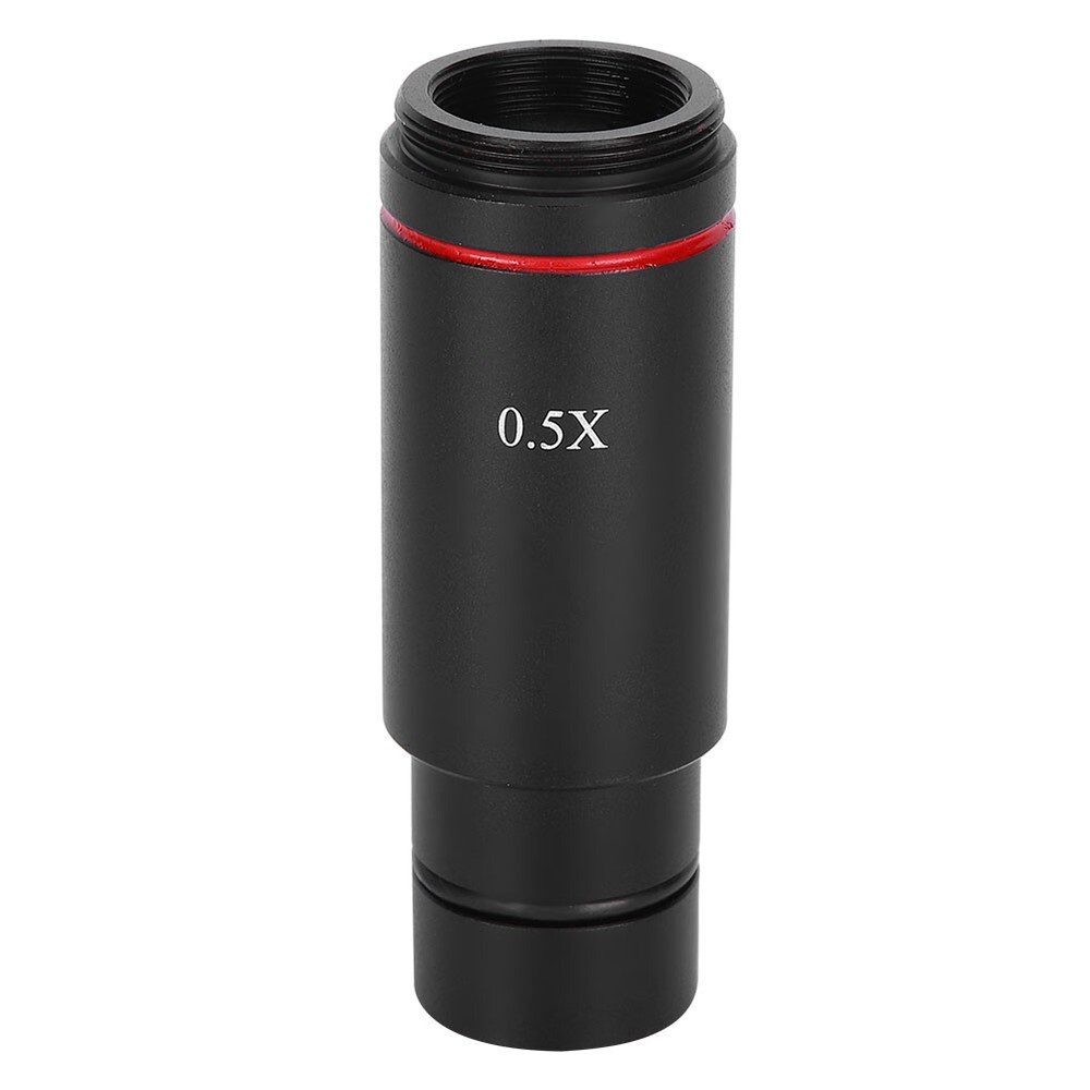 0.5X C Mount Microscope Camera Adapter Lens 25mm for Eyepiece CCD Camera