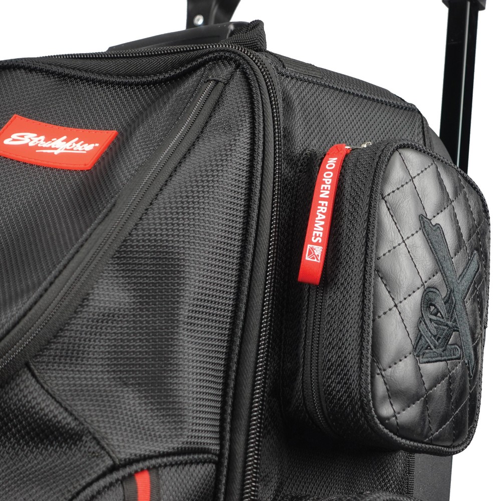 KR Strikeforce Diamond Black 3 Ball Roller Bowling Bag
