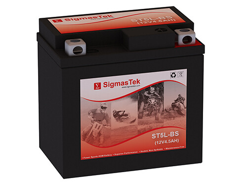 Scorpion YT5L-BS Powersports Battery (Replacement) (80CCA)