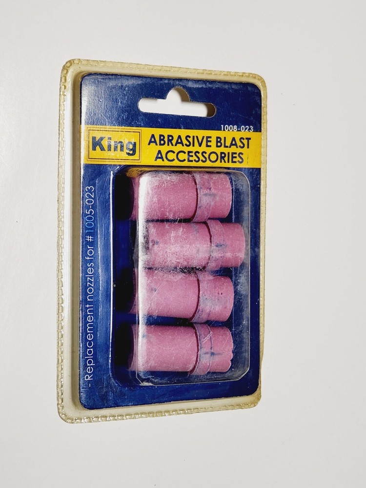 King Abrasive Blast Nozzles Assortment