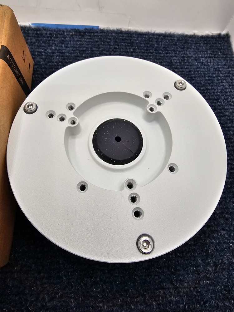 Dahua PFA130-E: Junction Box Camera Bracket White Original Water-Proof