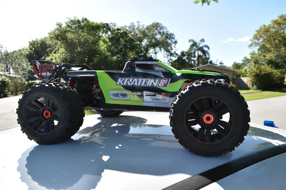 Light Kit for Arrma Kraton 8s Headlights