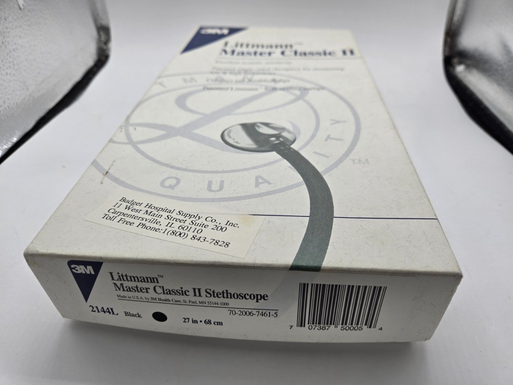 3M Littmann pediatric stethoscope ignore box see notes