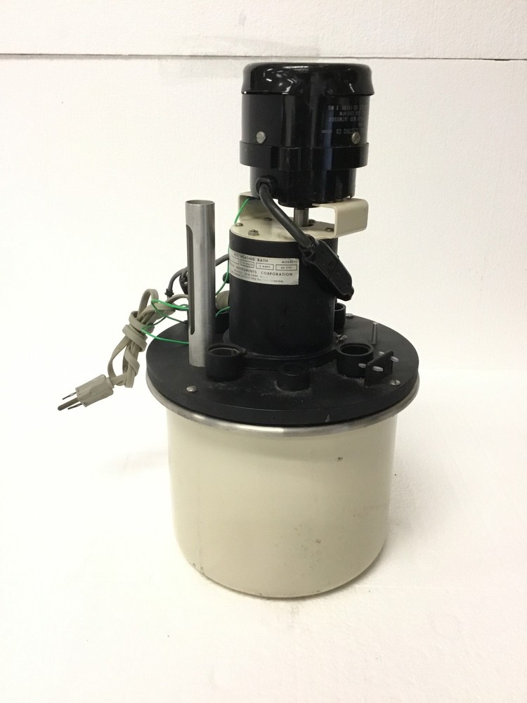 Technicon Instruments 60 CYC Autoanalyzer Heating Bath 115V, 2A Please read