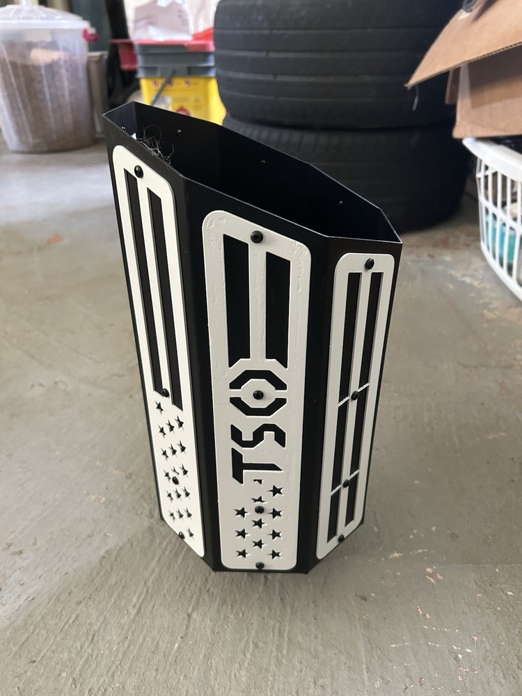Tso 3-8 Exhaust Tip