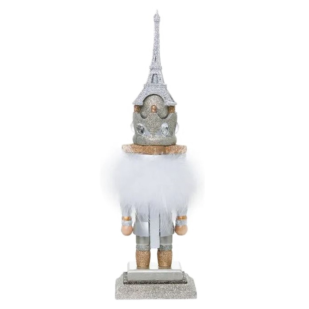 Kurt Adler Hollywood Nutcracker, Paris Hat, 15.75in