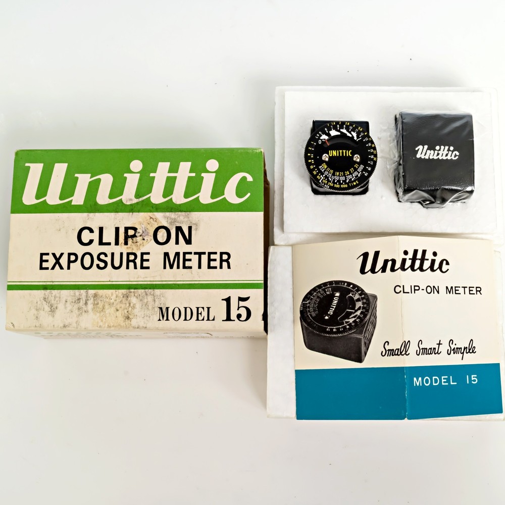 Unittic Clip On Exposure Meter Model 15