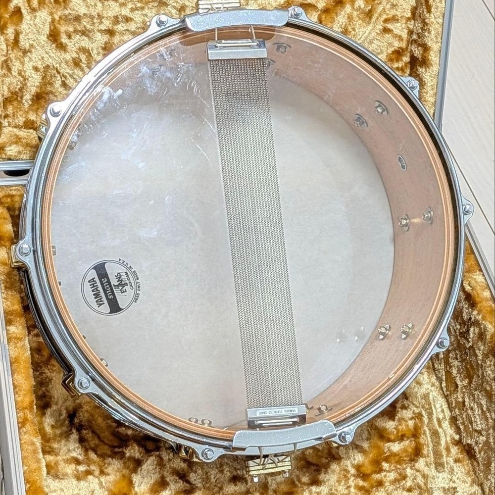 YAMAHA MSD0115 Maple Custom Snare 14×5.5