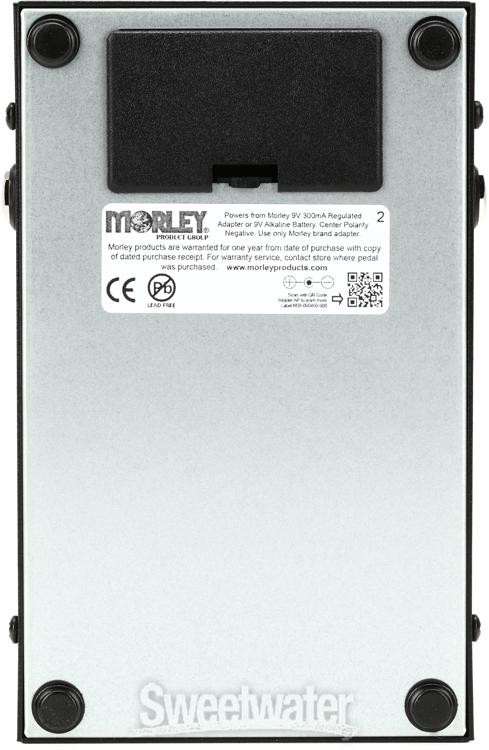 Morley Mini Classic Switchless Wah Pedal