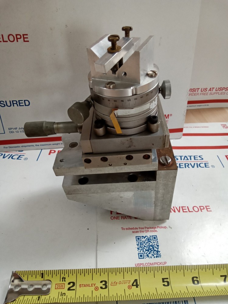 NRC Newport Research Corporation Unknown Part ? Multi Axis clamp dev. Used , S2
