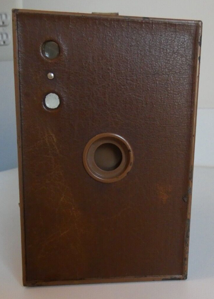 Kodak Brown Box Brownie 2A Model C Camera 1921