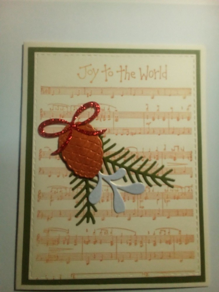 5 handmade christmas cards