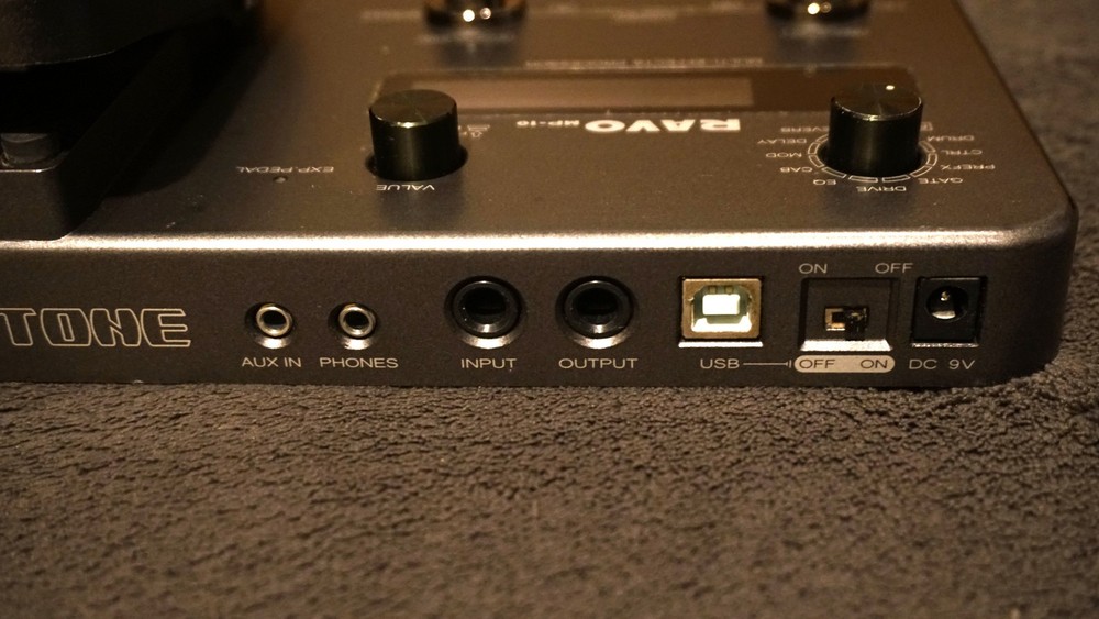 Hotone Ravo MP-10 Multi-Effects USB Interface Guitar Pedal