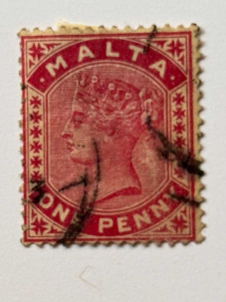 Malta Scott #9 - (1885) Used - Free Shipping