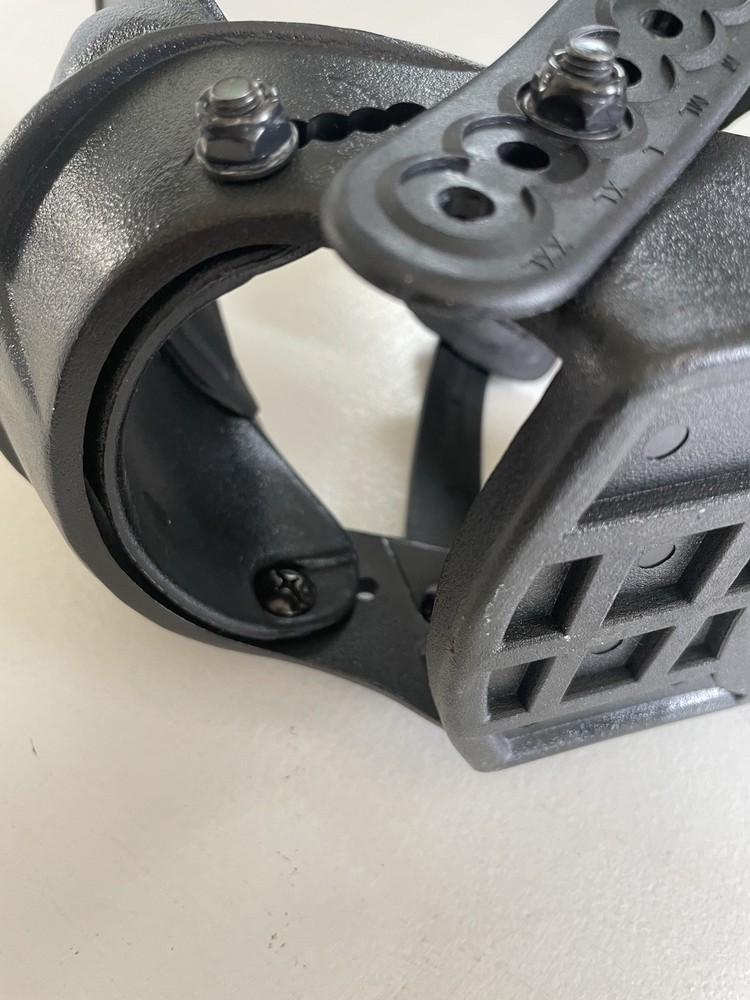 One Snowboard Binding SINGLE REPLACEMENT Black Adjustable Size