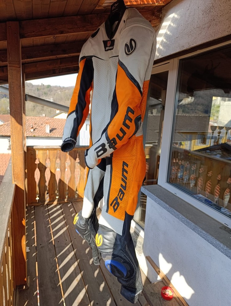 Racing Leather Jumpsuit