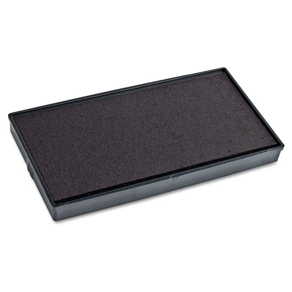 2000 Plus Replacement Ink Pad for Printer P40 & Dual Pad Printer P40 Black