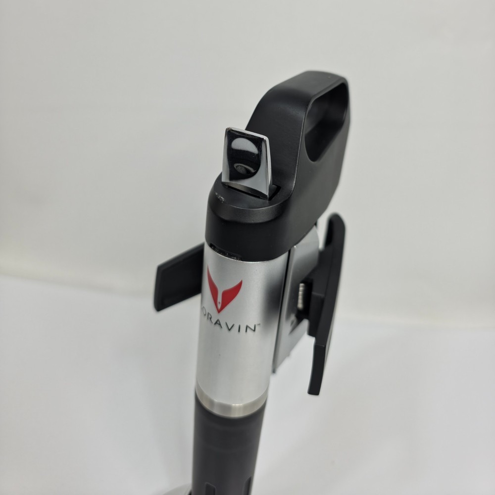 Coravin Model Eight Wine Preservation System Silver/Chrome with Original Stand
