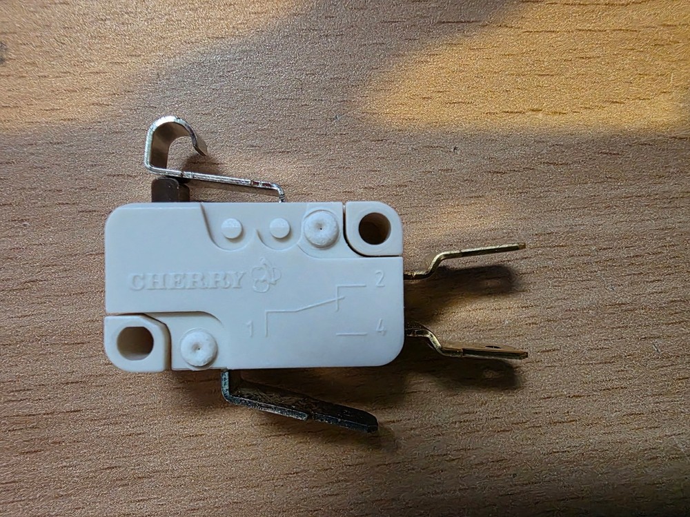 1x cherry d45x micro switch miniature switch