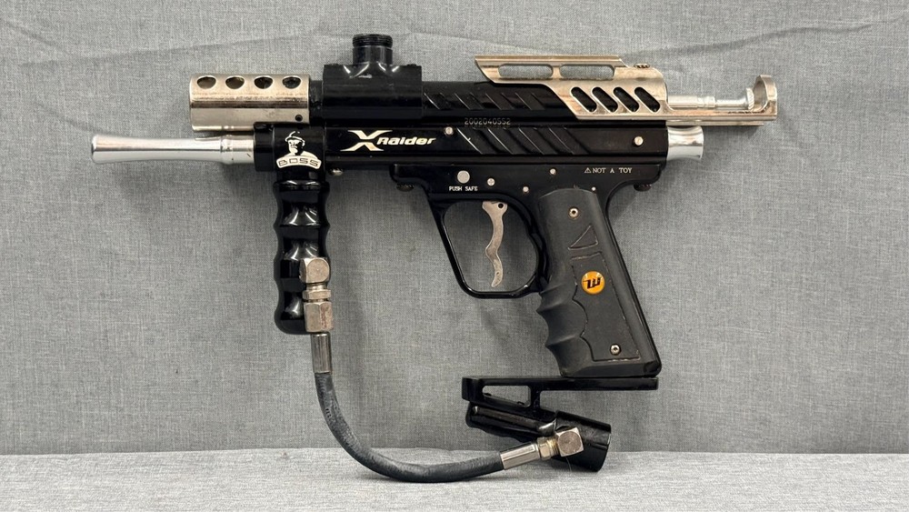 Boss XRaider Paintball Marker
