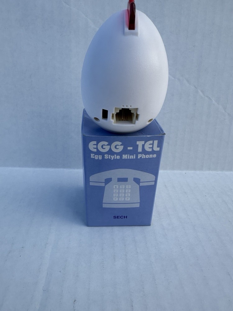 Egg Phone SECH Egg-Tel Egg Style Mini Phone