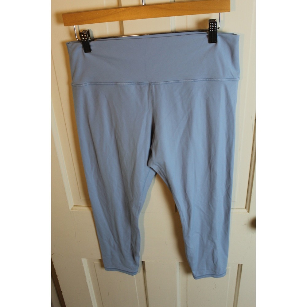 Athleta Transcend 7/8 Tight Legging Blue XL Herron Blue