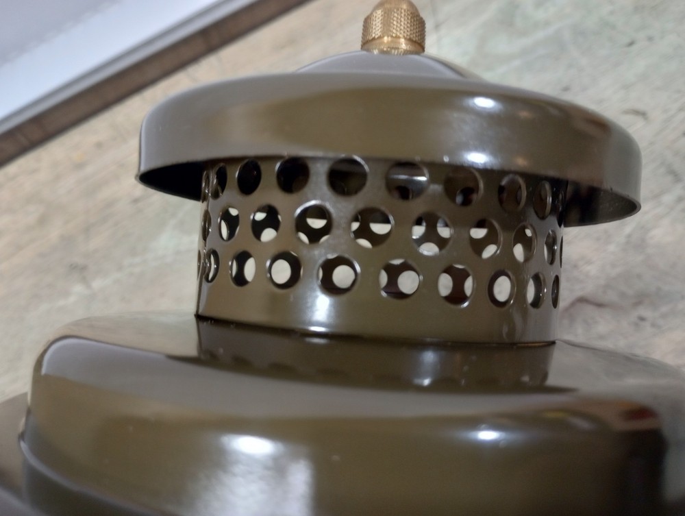 SMP Milspec Lantern - Ventilator and Captive Nut - off Unfired Lantern