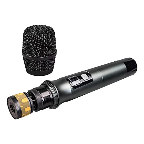 6 Channel Microphone Wireless Microphone System UHF 3 Handheld Mic 3 Headset 3